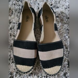 Black and Tan Women's Espadrilles